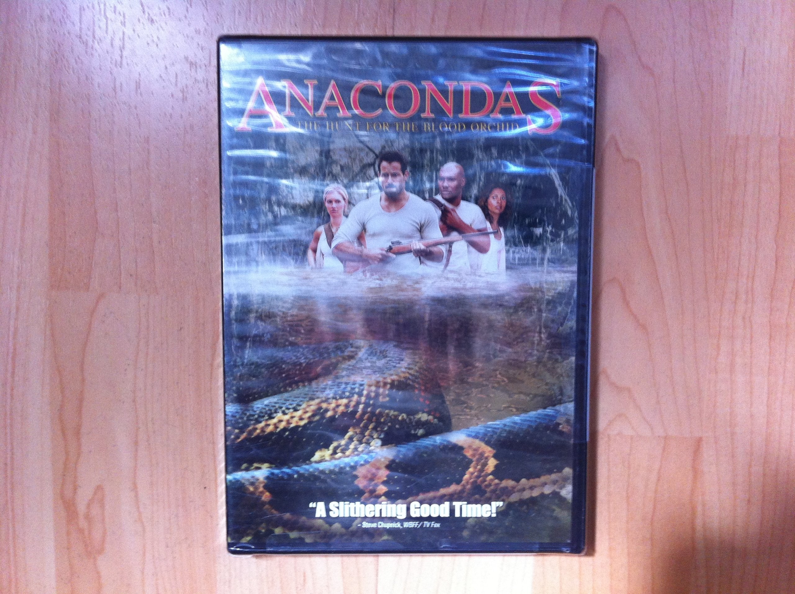 Anacondas - The Hunt for the Blood Orchid