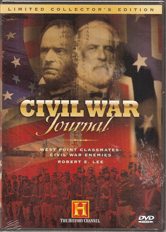 Civil War Journal #3 : West Point Classmates - Civil War Enemies & Robert E. Lee