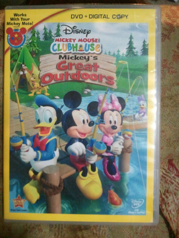 Mickey Mouse Clubhouse: Mickey's Great Outdoors (+ Digital Copy)