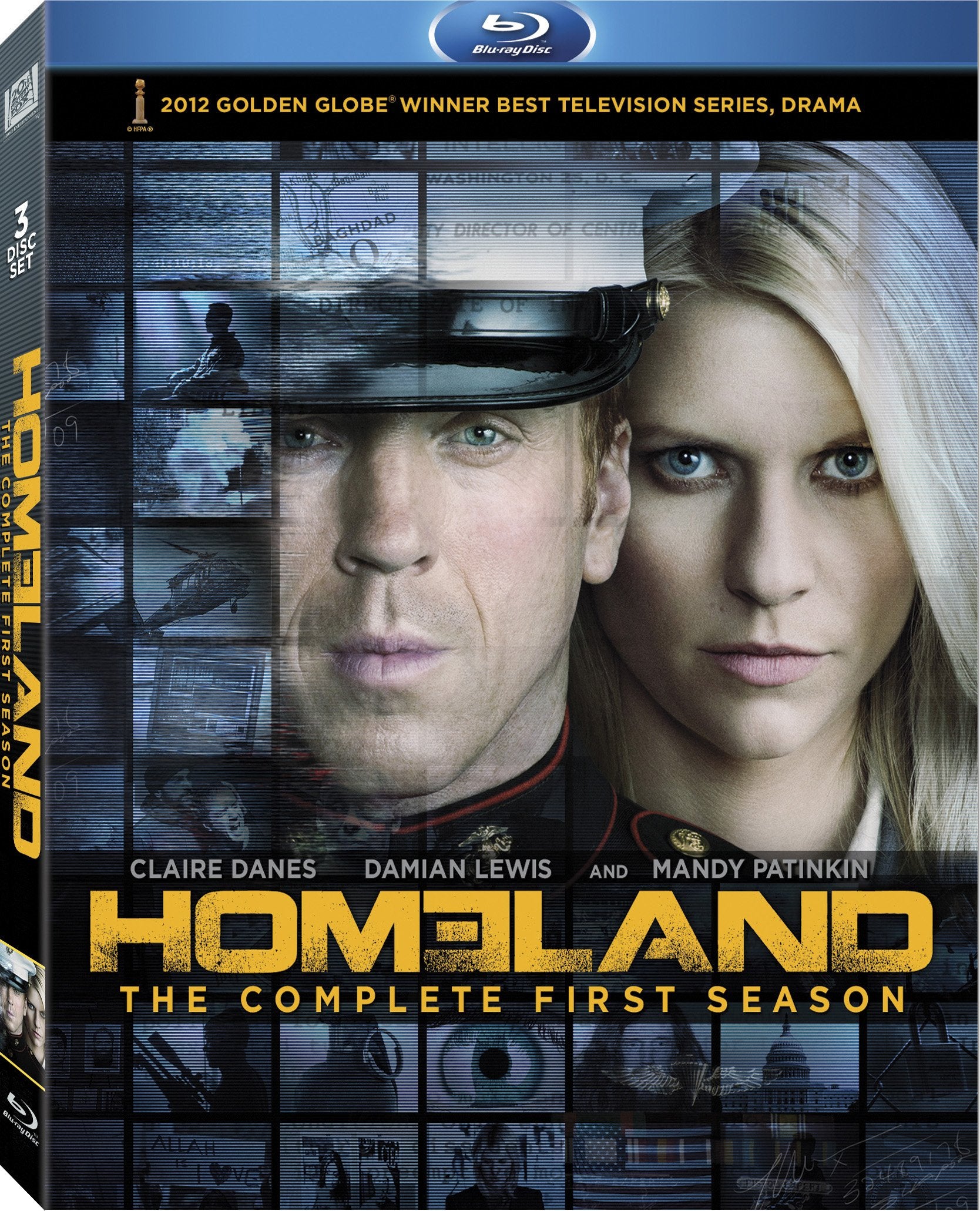 Homeland: Season 1 [Blu-ray]