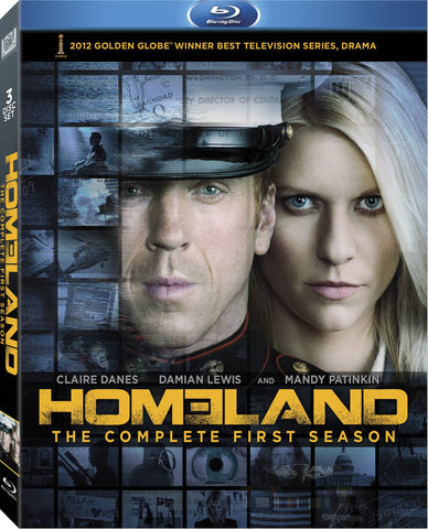 Homeland: Season 1 [Blu-ray]