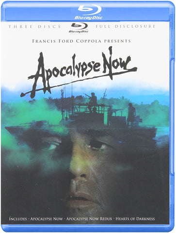 Apocalypse Now (Apocalypse Now / Apocalypse Now Redux / Hearts of Darkness) (Three-Disc Full Disclosure Edition)