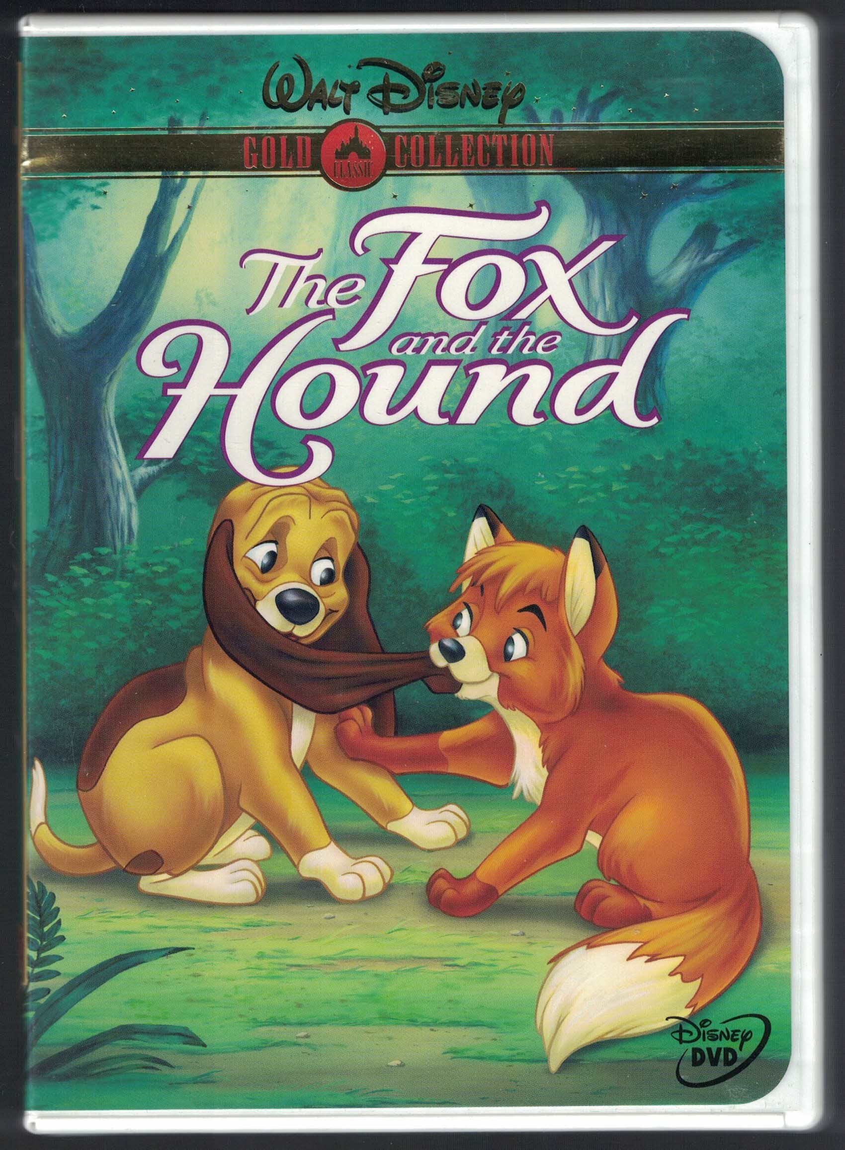 The Fox and the Hound (Disney Gold Classic Collection) [DVD]