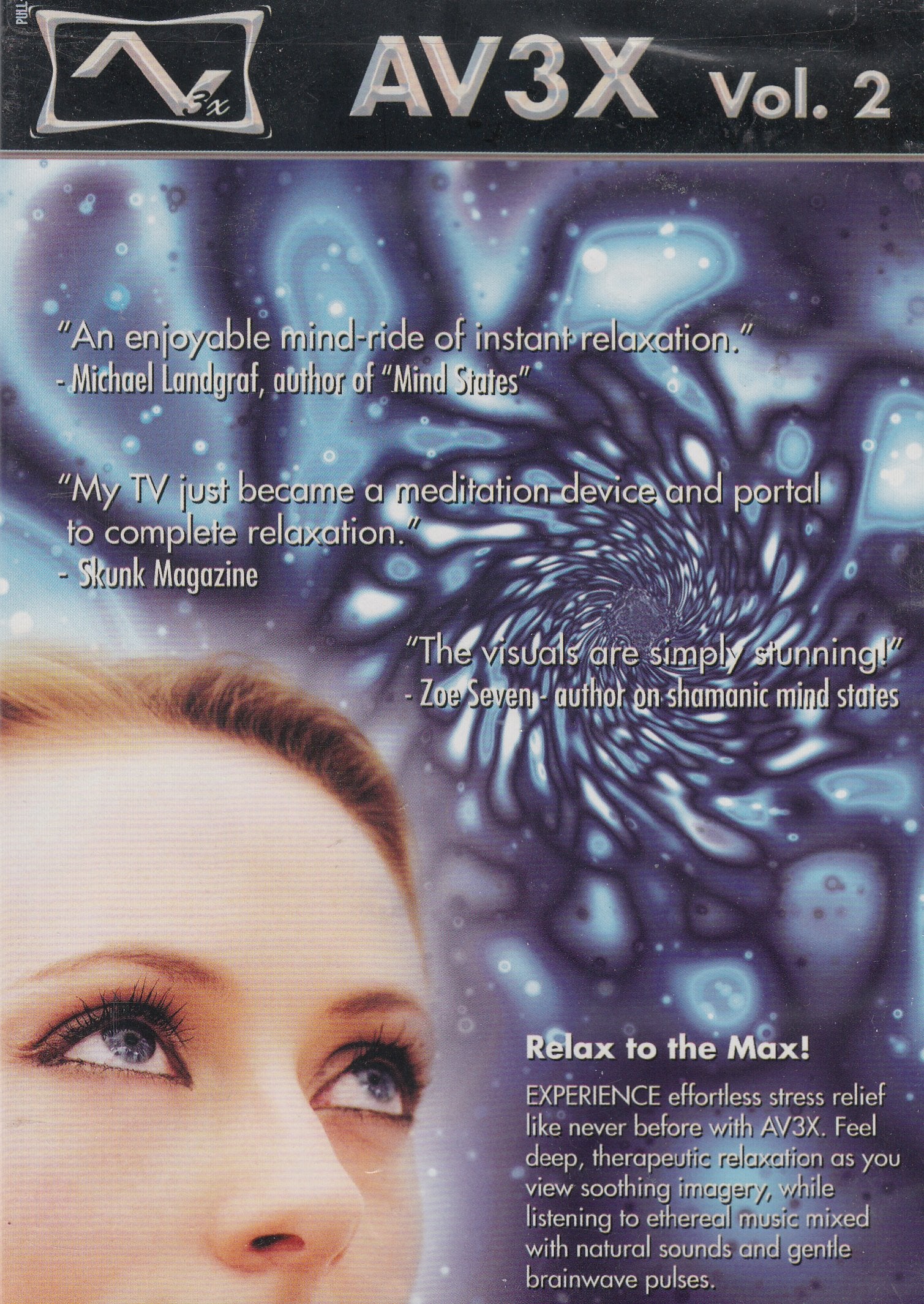 AV3X Vol. 1 / Digital Meditation DVD