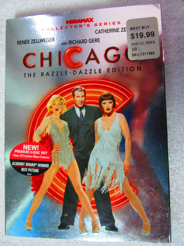 Chicago (Two-Disc Collector's Edition) [DVD]