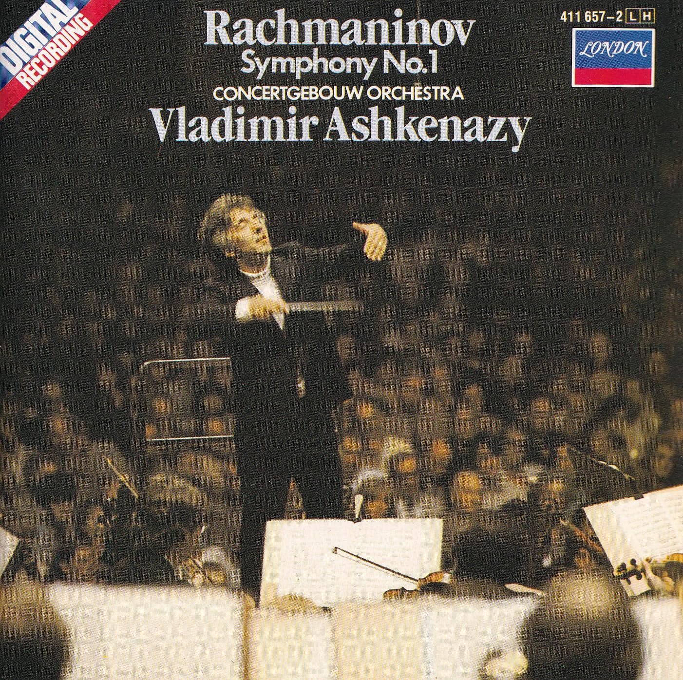 Rachmaninov: Symphony No. 1 ~ Ashkenazy