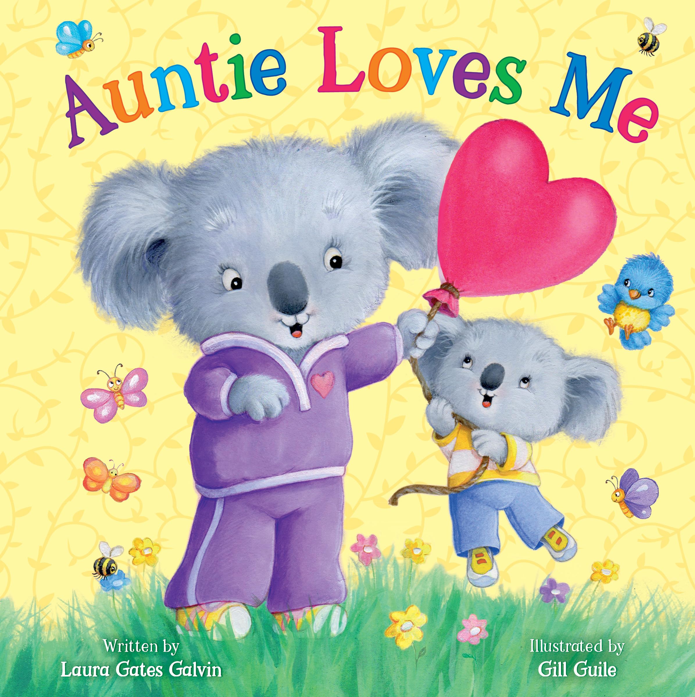 Auntie Loves Me - Story-time Rhyming Board Book for Toddlers, Ages 0-4 - Part of the Tender Moments Series - A Sweet Rhyming Story that's Perfect for Reading Together