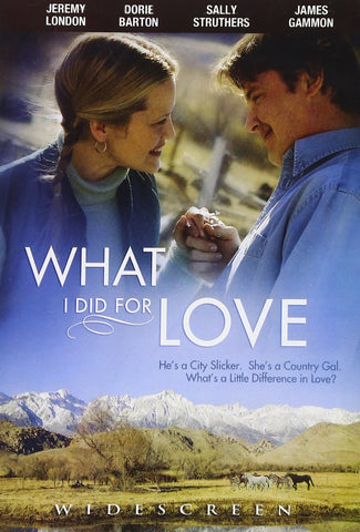 What I Did For Love