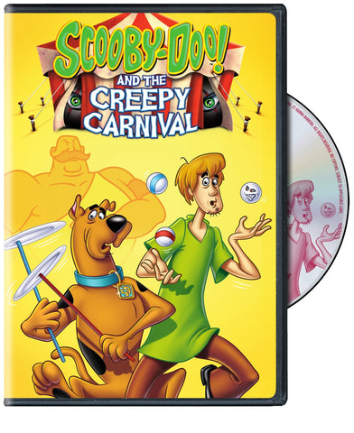 Scooby-Doo and the Creepy Carnival (DVD)