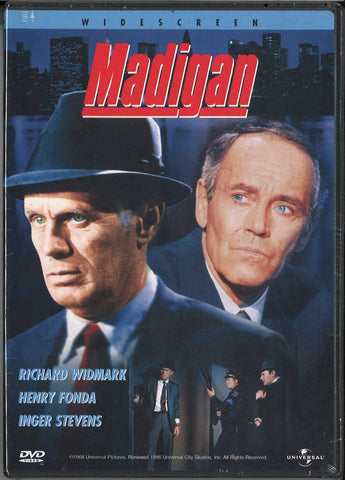 Madigan [DVD]