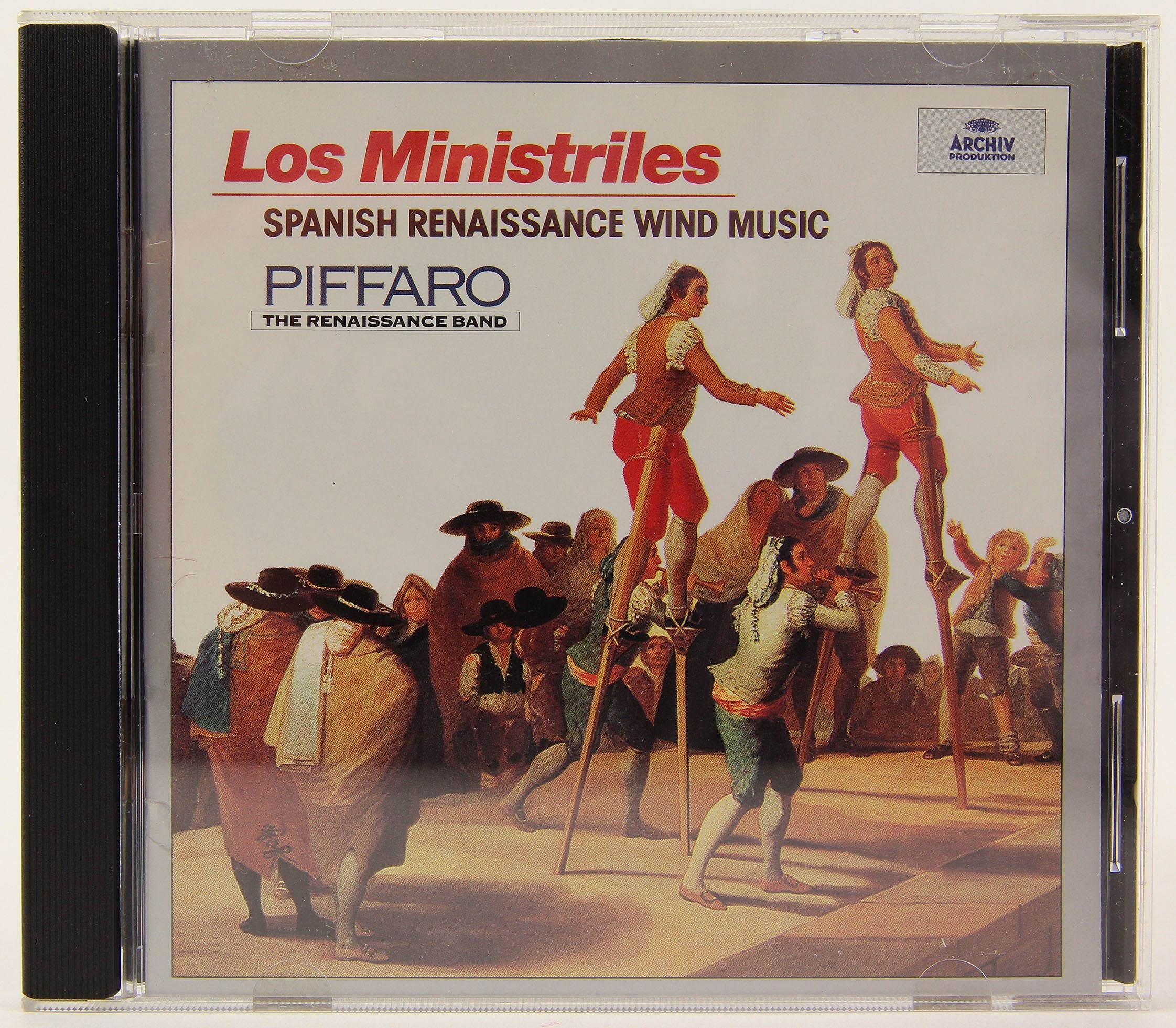 Los Ministriles: Spanish Renaissance Wind Music