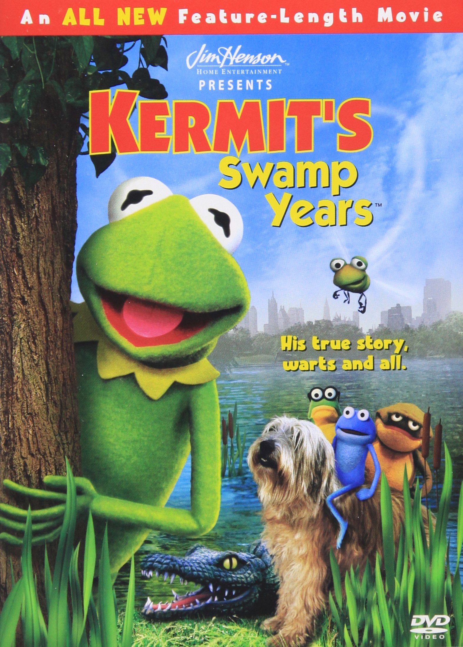 Kermit's Swamp Years