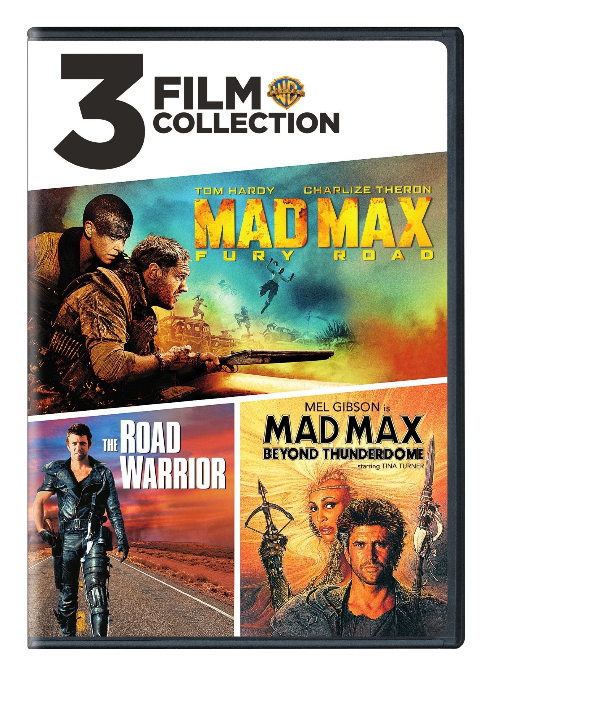3FF: Mad Max (DVD)