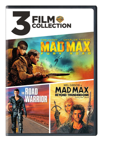 3FF: Mad Max (DVD)
