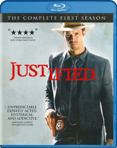 Justified: Season 1 [Blu-ray]