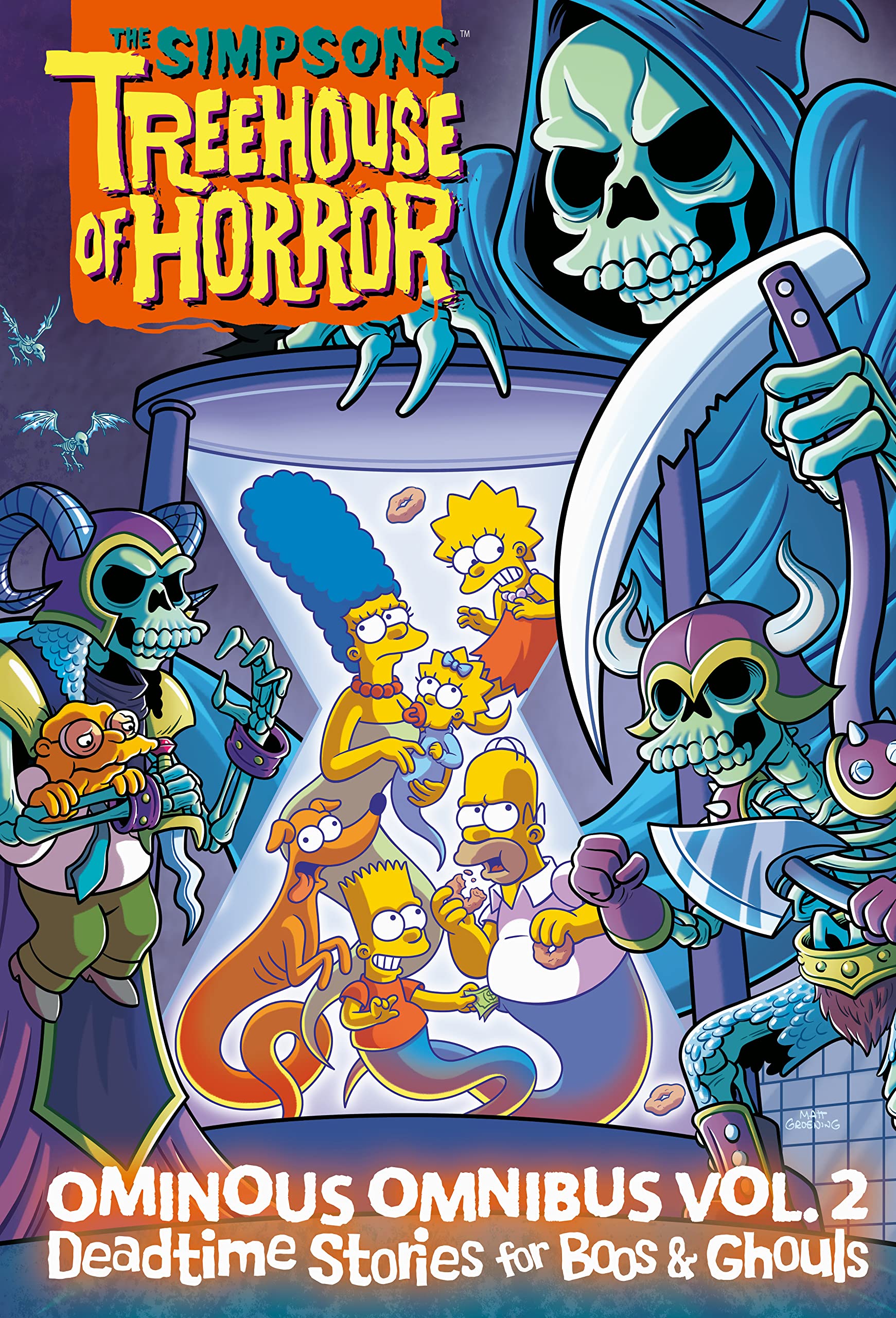 The Simpsons Treehouse of Horror Ominous Omnibus Vol. 2: Deadtime Stories for Boos & Ghouls (The Simpsons Treehouse of Horror, 2) (Volume 2)