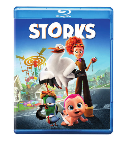 Storks (Blu-ray)