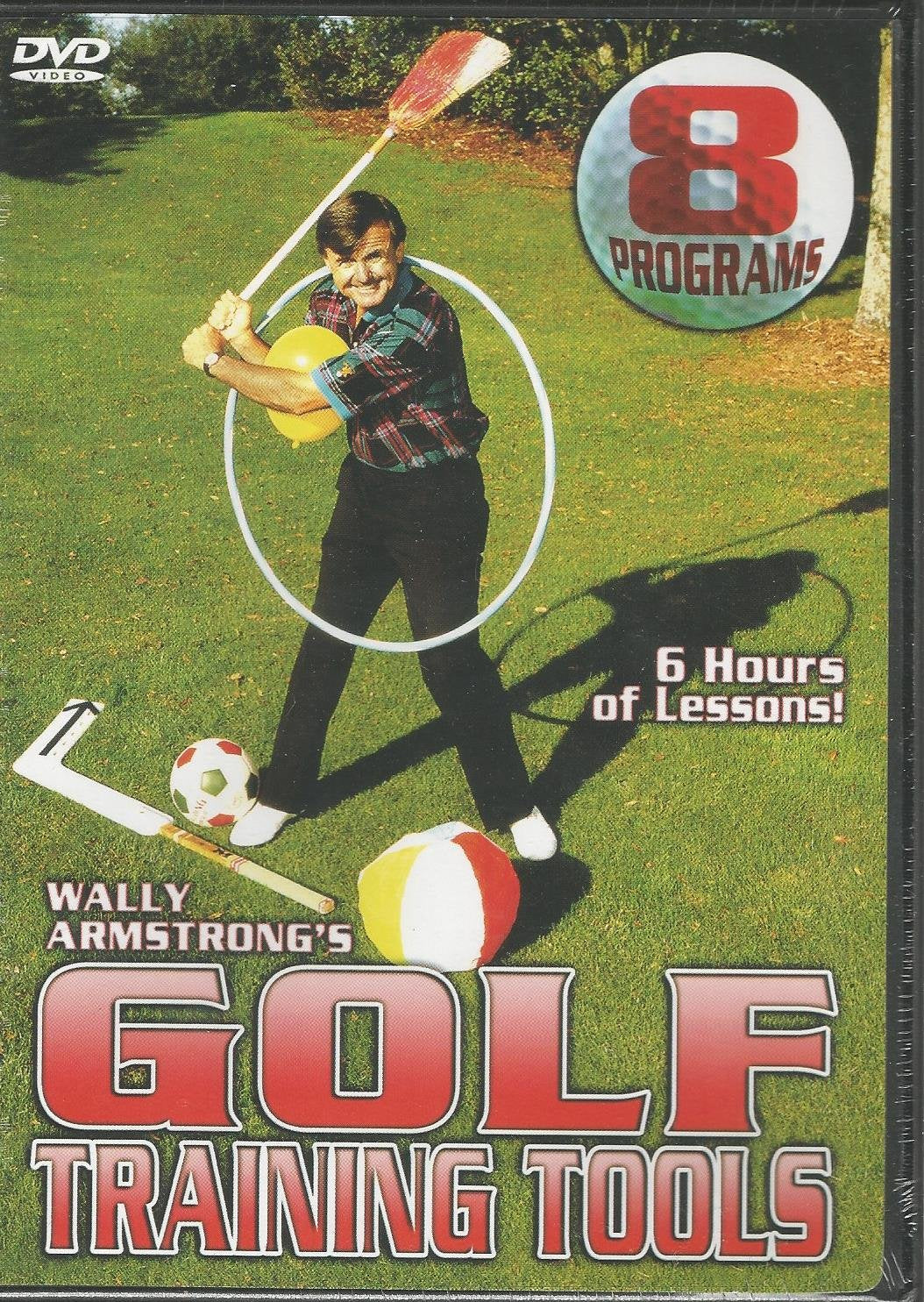 Wally Armstrong's Golf Training Tools [DVD]