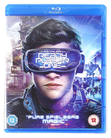 Ready Player One [Blu-ray] [2018]