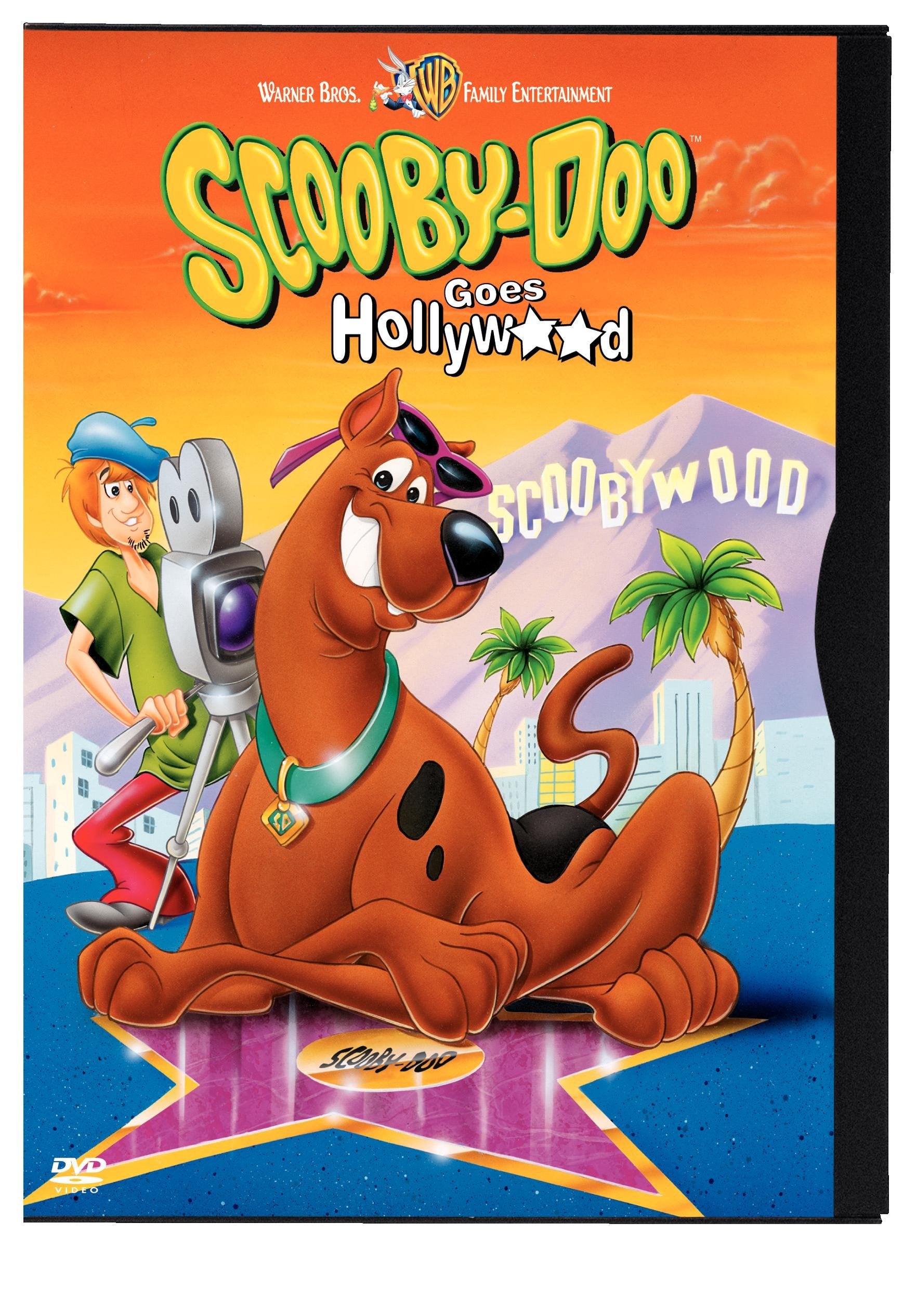 Scooby-Doo Goes Hollywood (DVD)