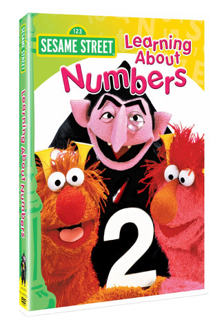 Sesame Street - Learning About Numbers