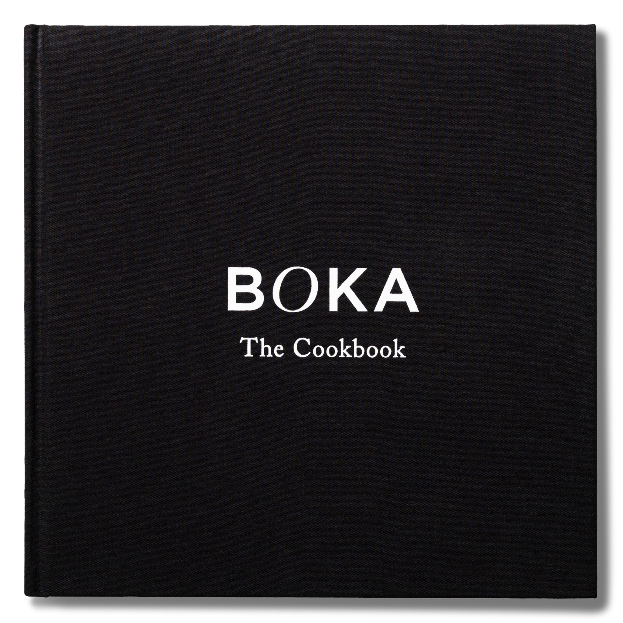 Boka: The Cookbook