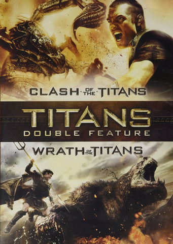 Titans Double Feature (Clash of the Titans / Wrath of the Titans)