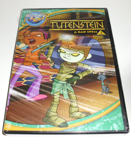 Tutenstein, Vol. 2: A Bad Spell