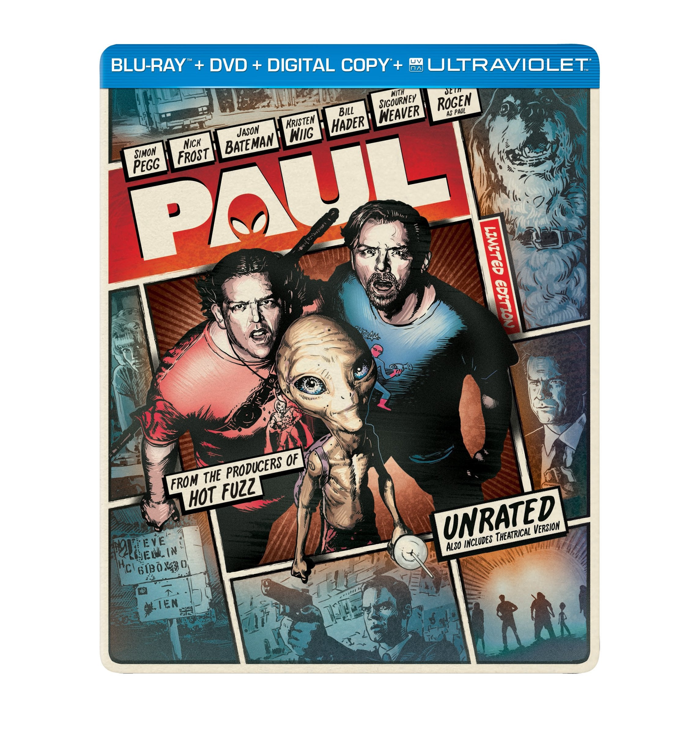 Paul [Blu-ray]