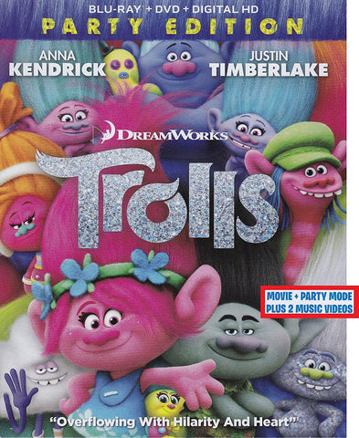 Trolls [Blu-ray]