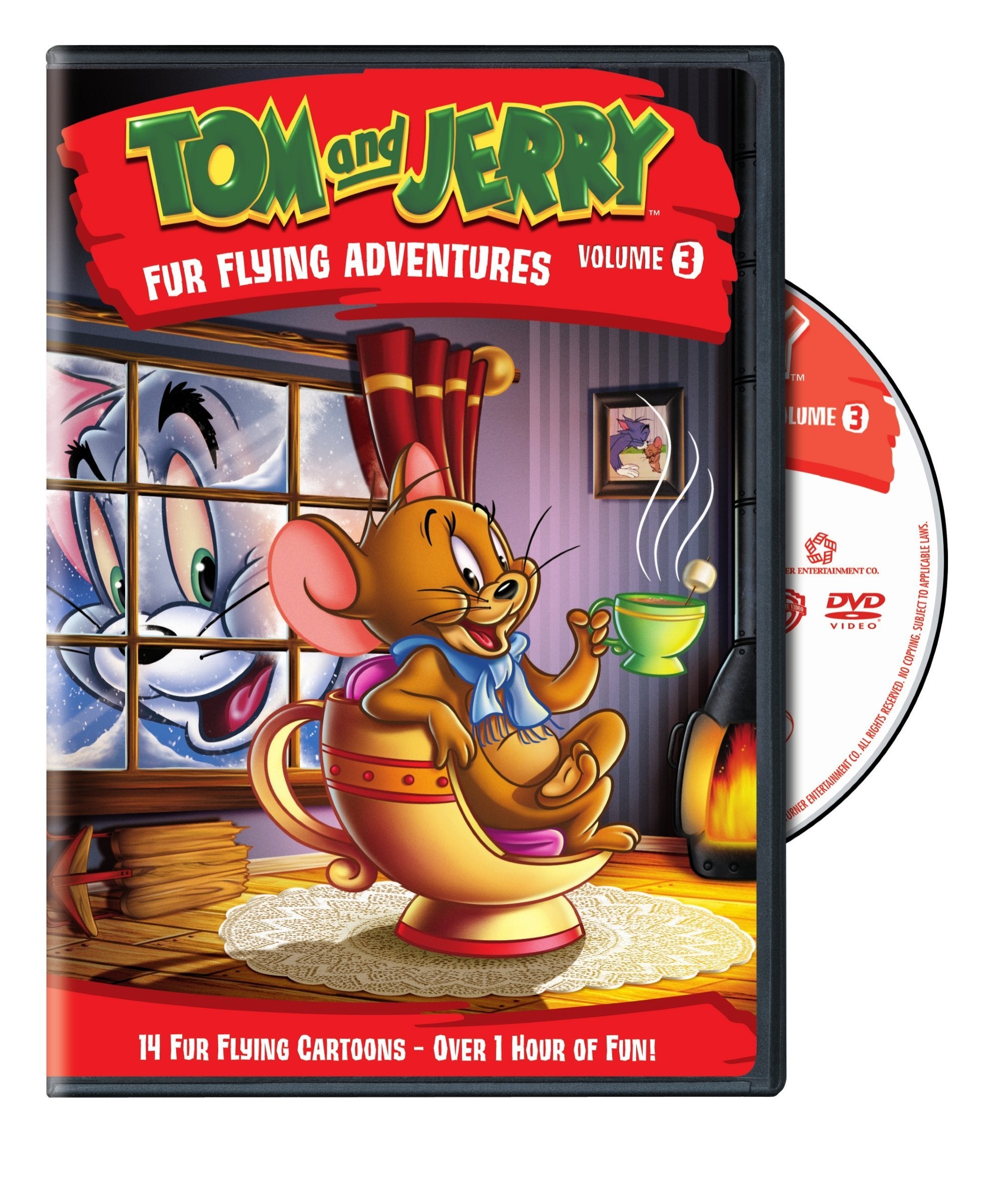 Tom and Jerry: Fur Flying Adventures Volume 3