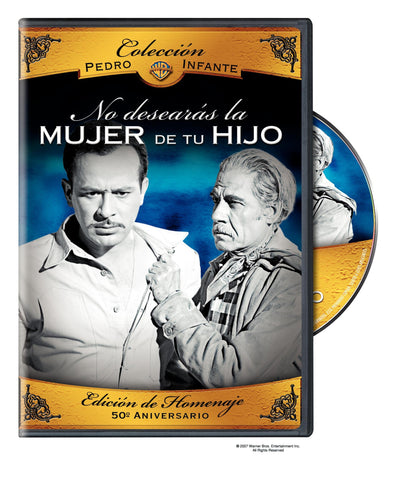 Coleccion Pedro Infante: No desearas la mujer de tu hijo [DVD]