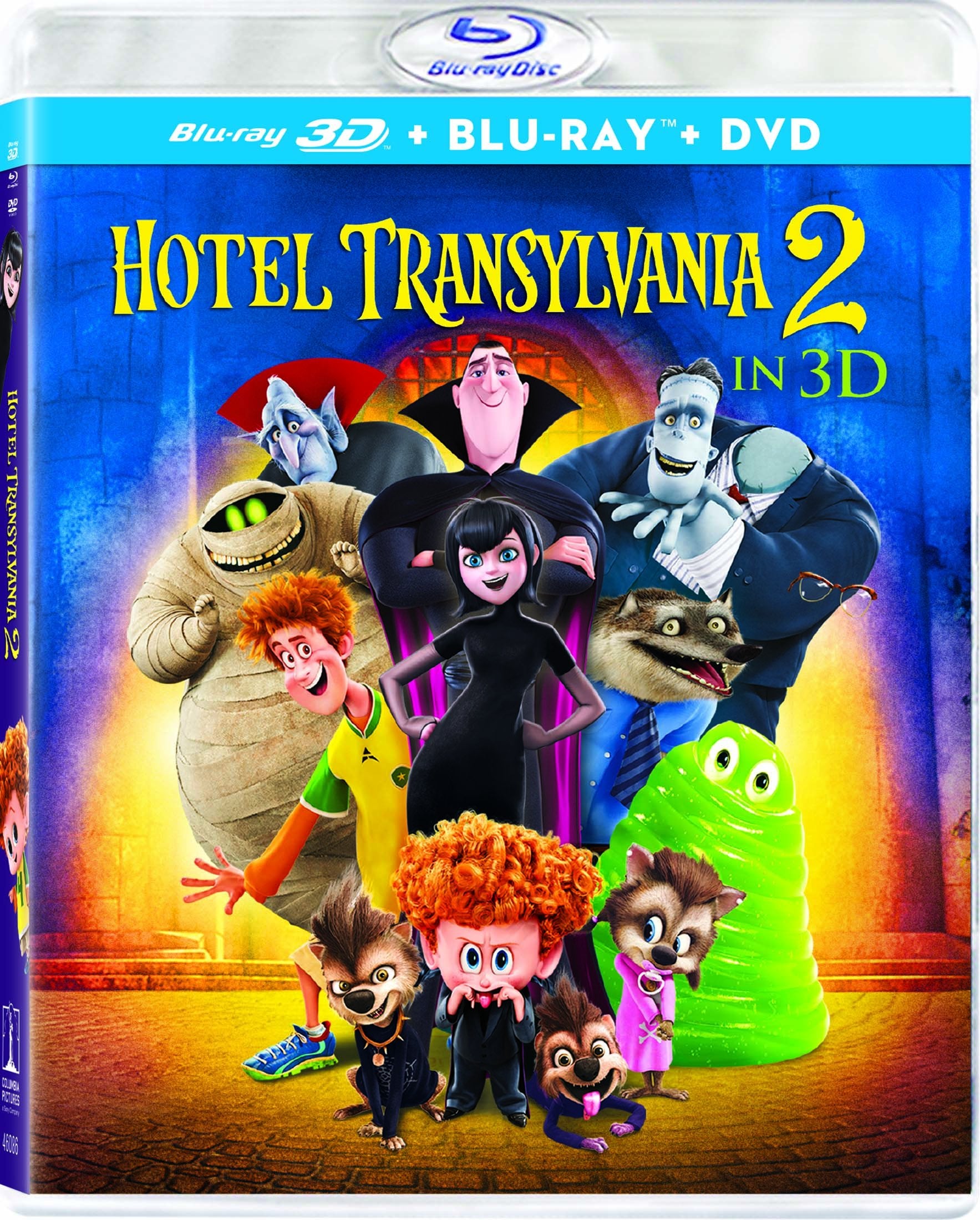 Hotel Transylvania 2 (3D Blu-ray + Blu-ray + DVD)