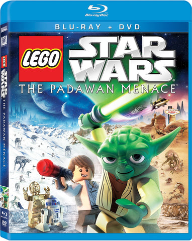 Lego Star Wars: The Padawan Menace [Blu-ray]