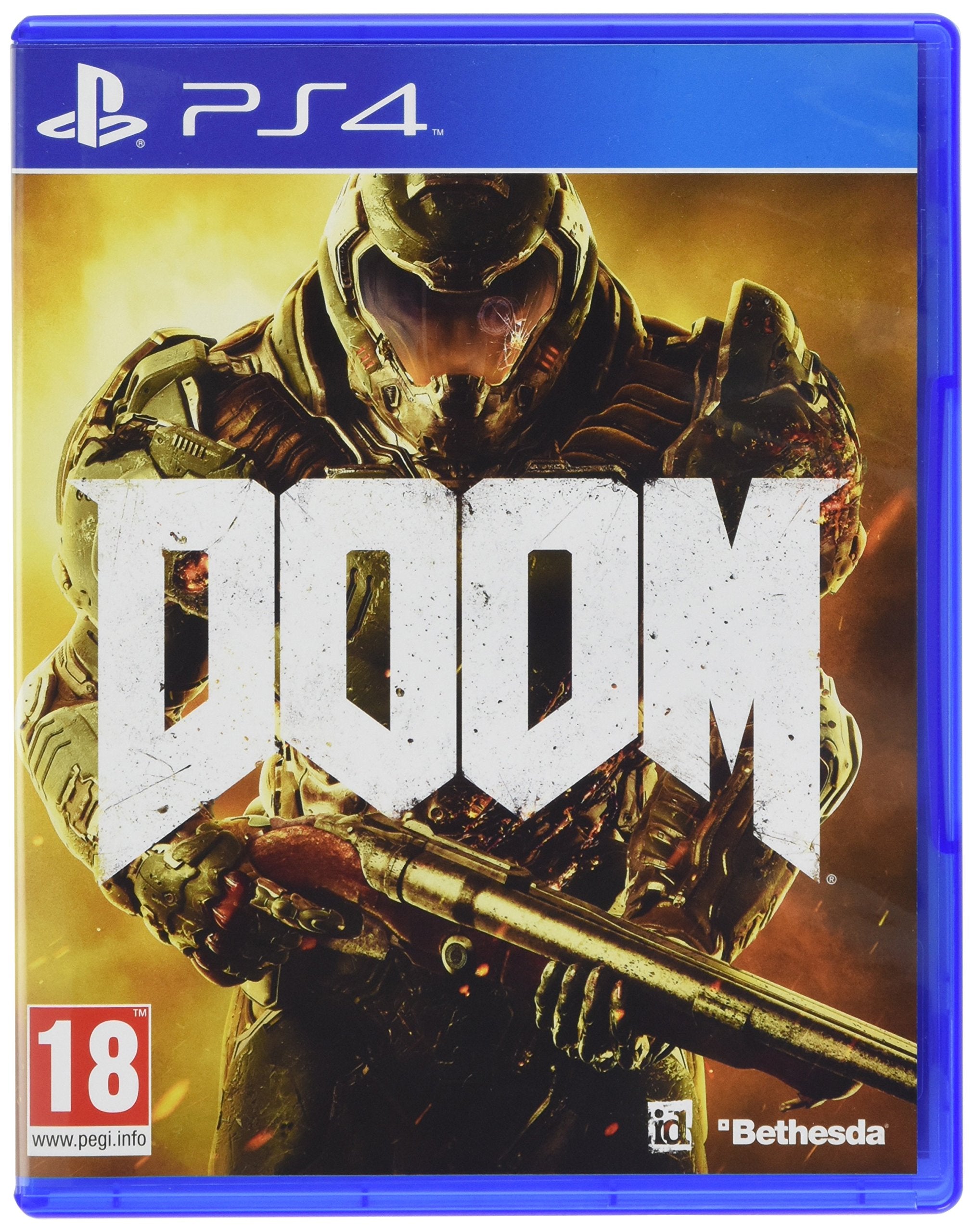 Doom - PlayStation 4 (Imported Version)