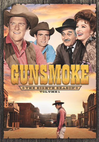 Gunsmoke: Season 8, Vol. 1