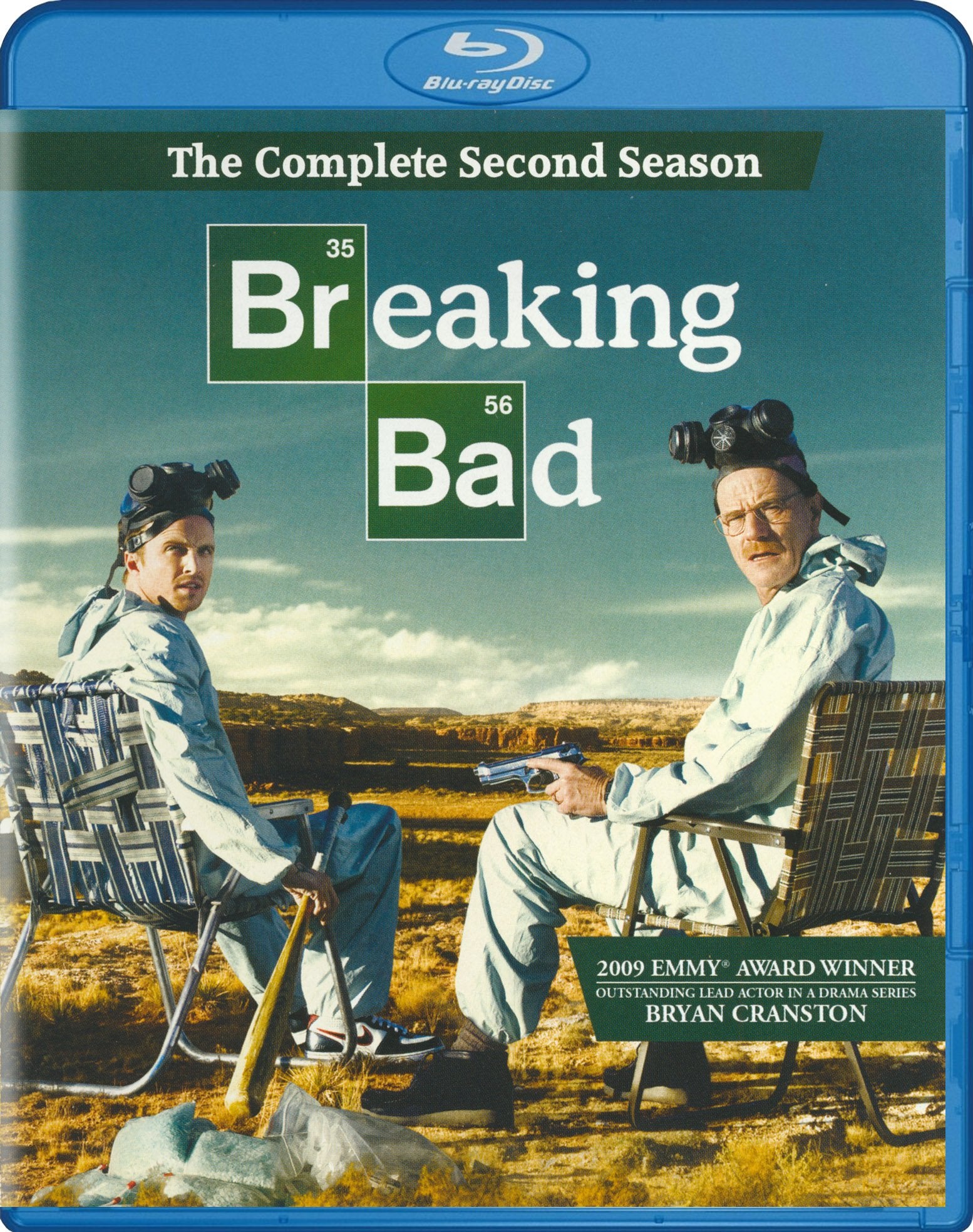 Breaking Bad: Season 2 [Blu-ray]