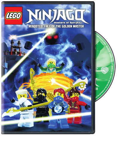 LEGO Ninjago: Masters of Spinjitzu: Rebooted: Fall of the Golden Master Season Three Part Two (DVD)