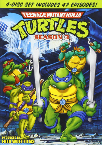 Teenage Mutant Ninja Turtles: Season 3