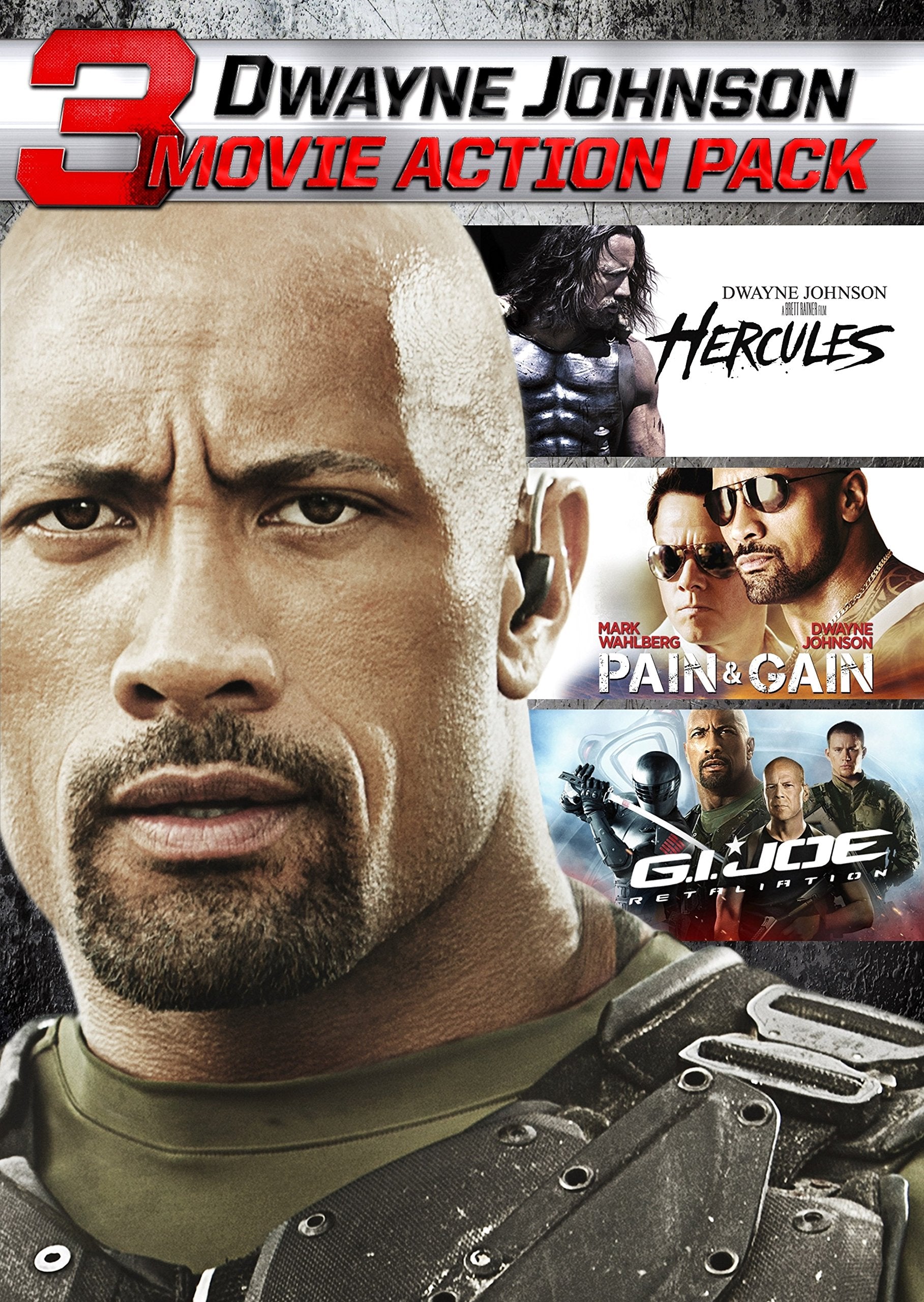 Dwayne Johnson Action Collection