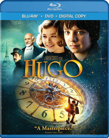 Hugo (Two-disc Blu-ray/DVD Combo + Digital Copy)