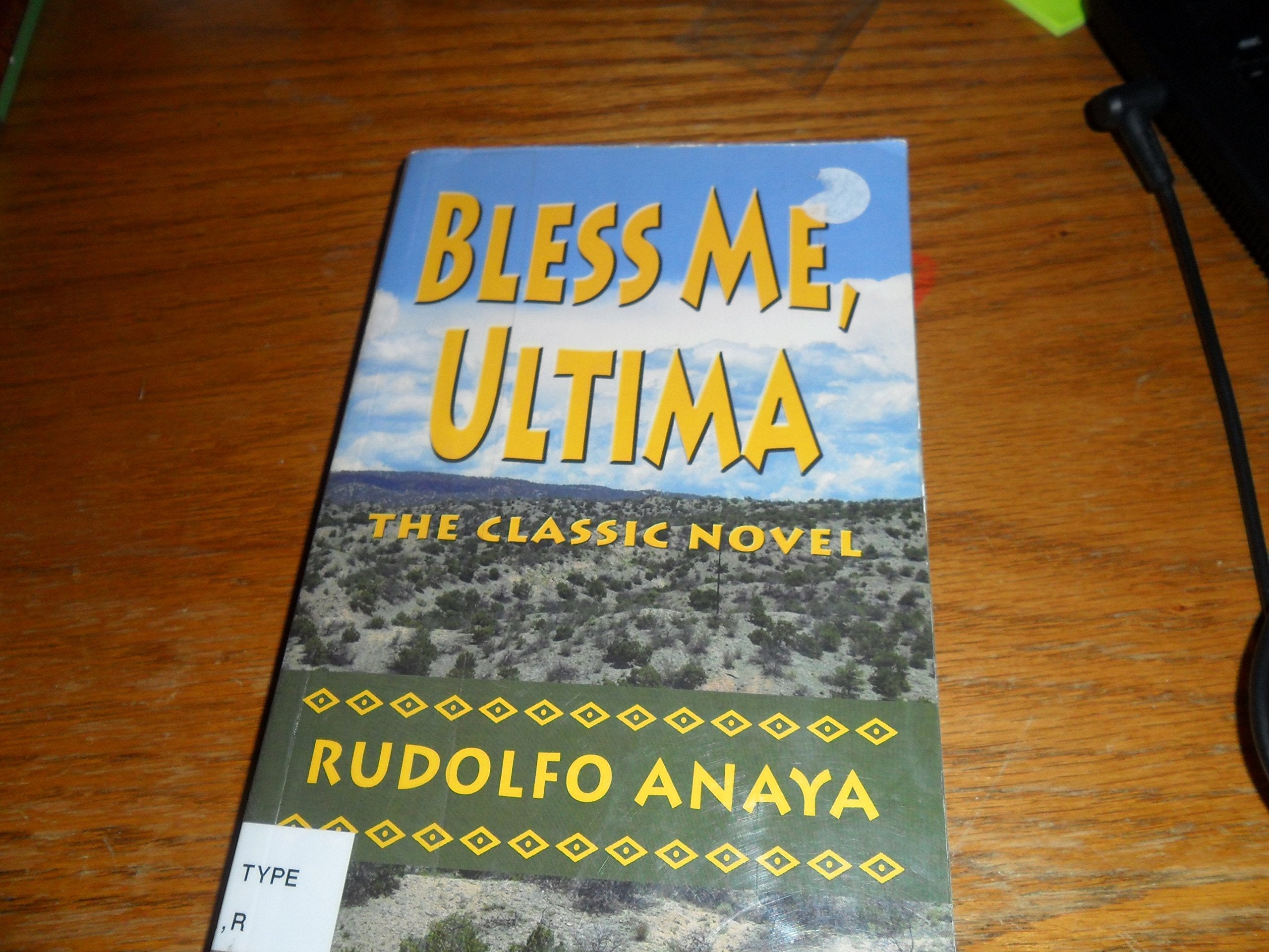 Bless Me, Ultima (Wheeler Large Print Book Series)