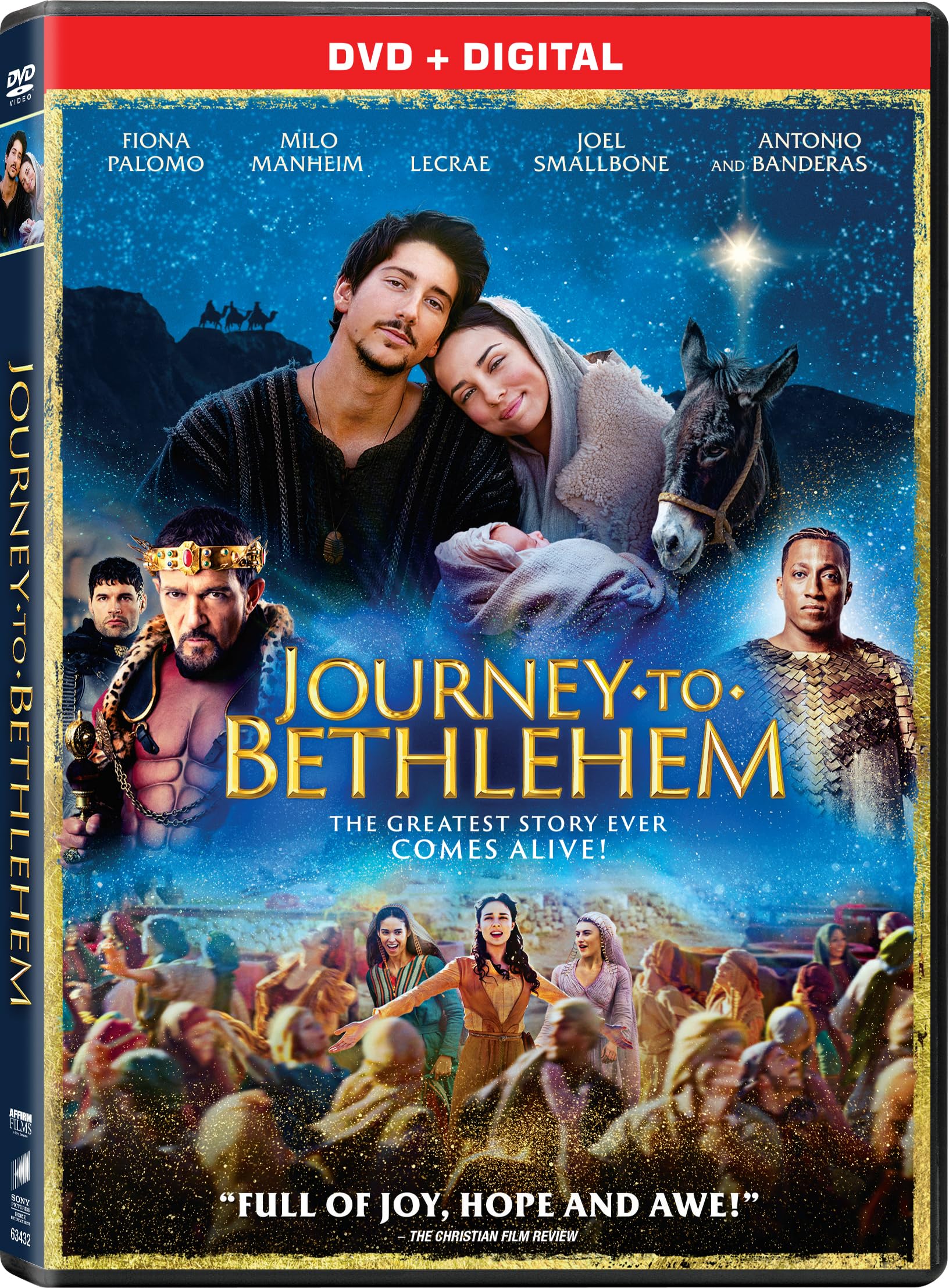 Journey To Bethlehem - DVD + Digital