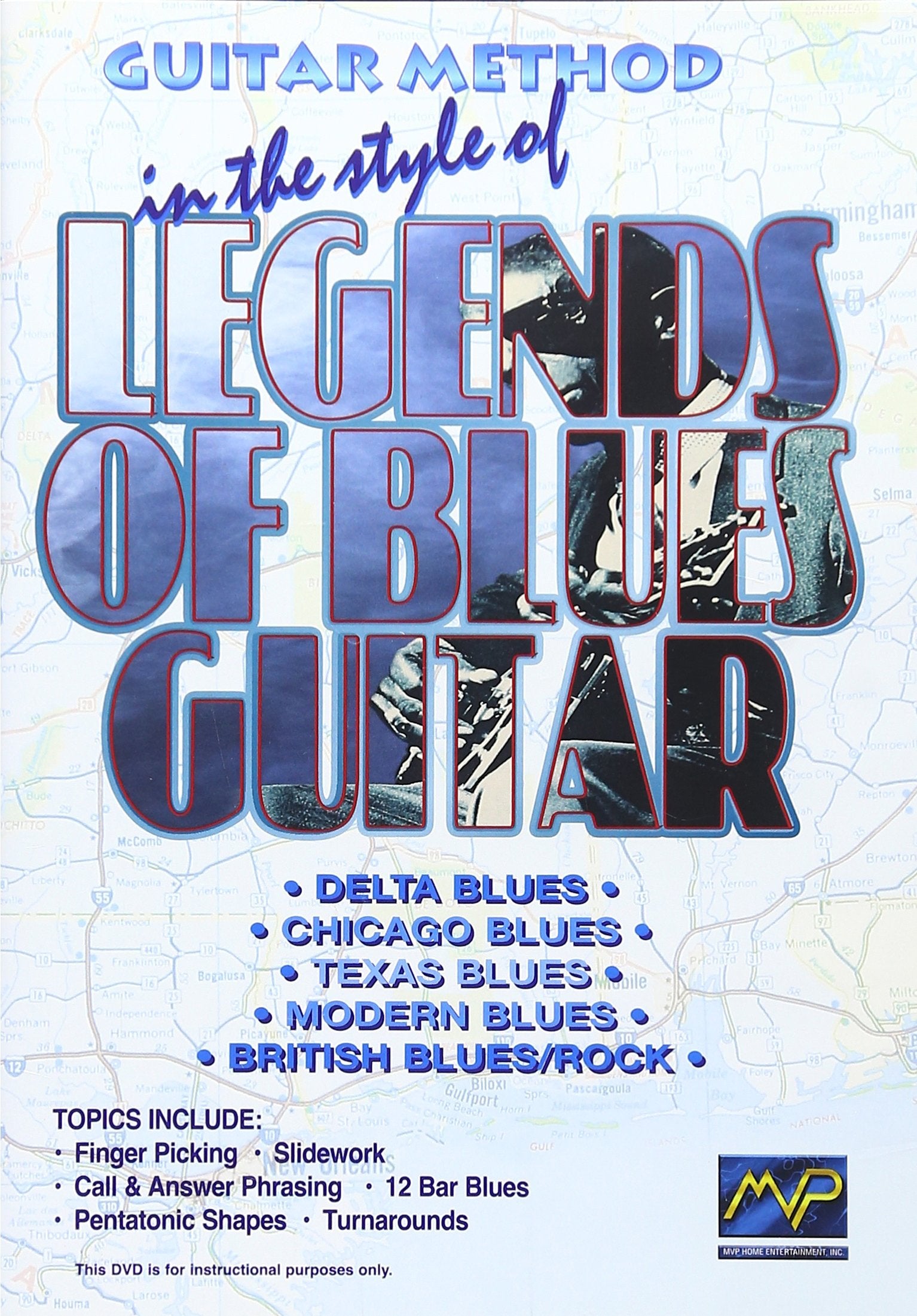 Guitar Method: Legends of Blues Guitar