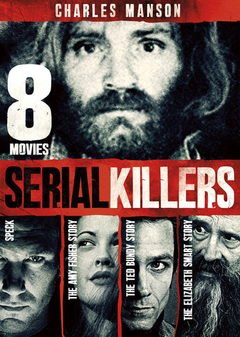 8-Movie Serial Killers Volume 2