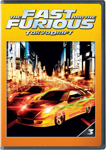 The Fast and the Furious: Tokyo Drift [DVD]