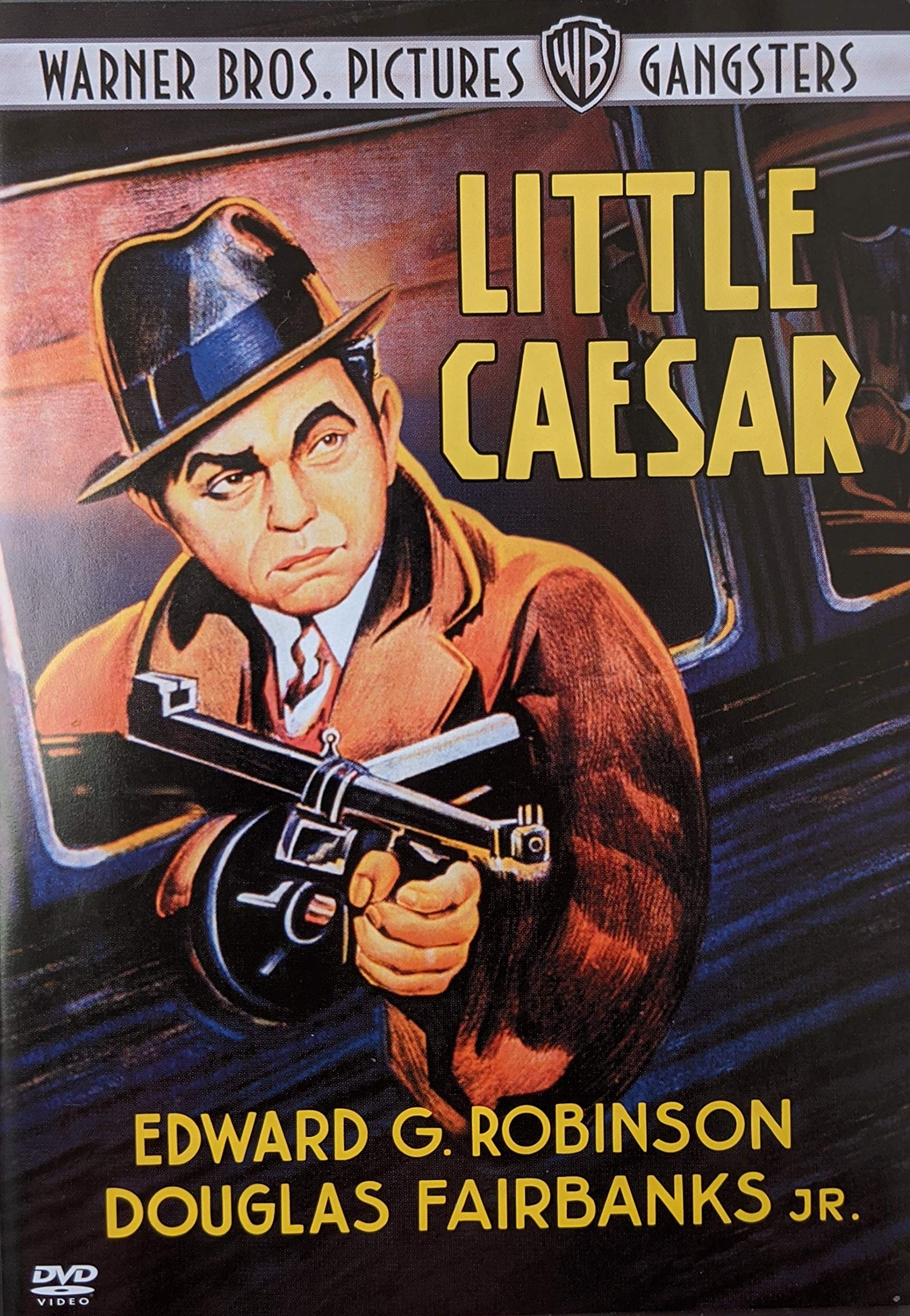 Little Caesar [DVD]