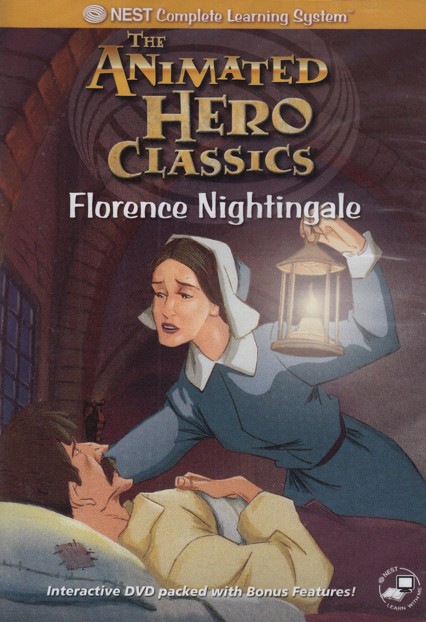 Florence Nightingale Interactive DVD