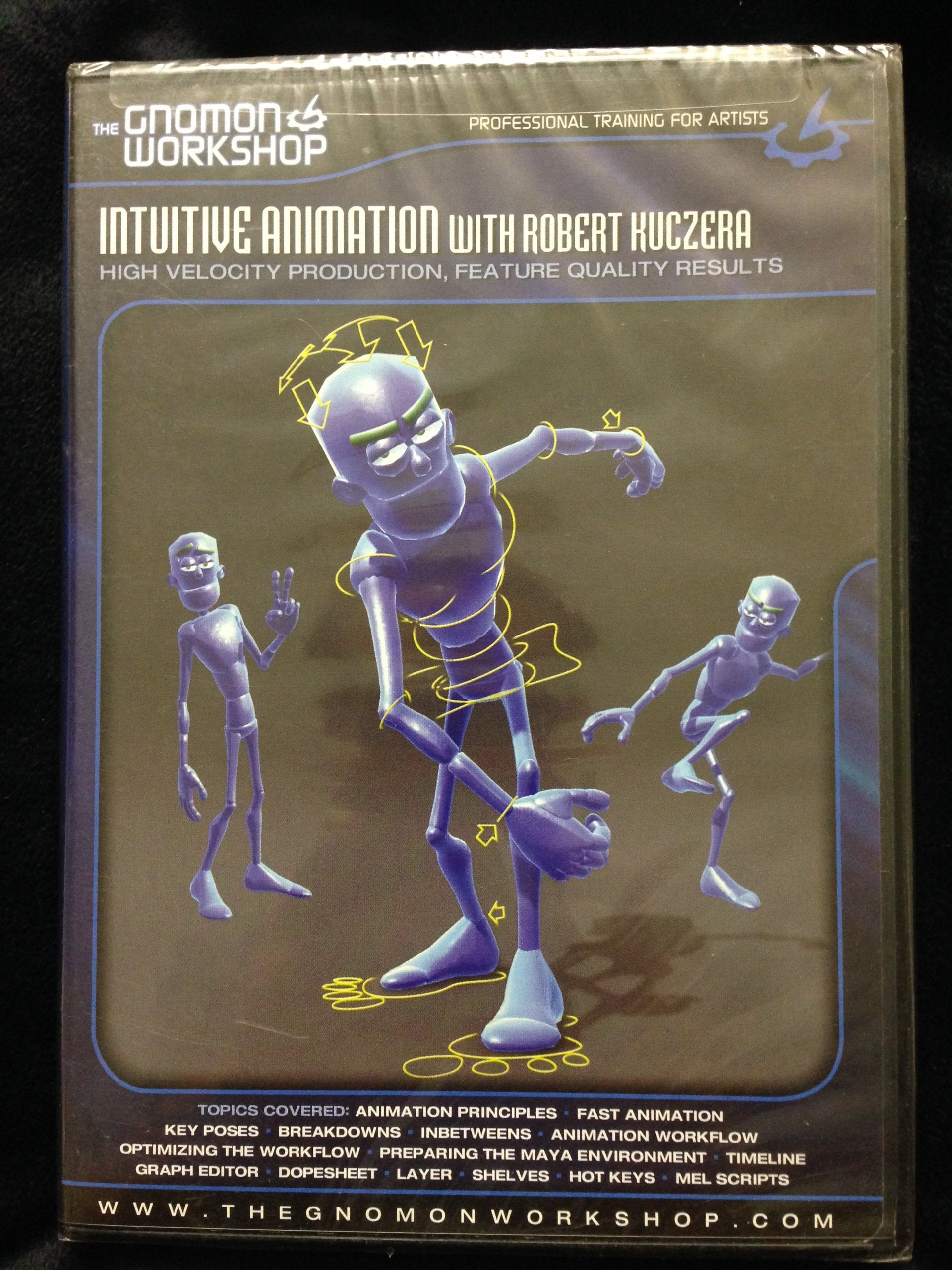 Intuitive Animation With Robert Kuczera