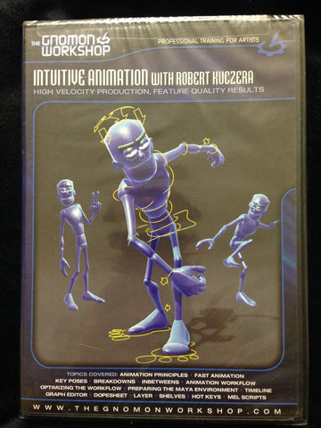 Intuitive Animation With Robert Kuczera